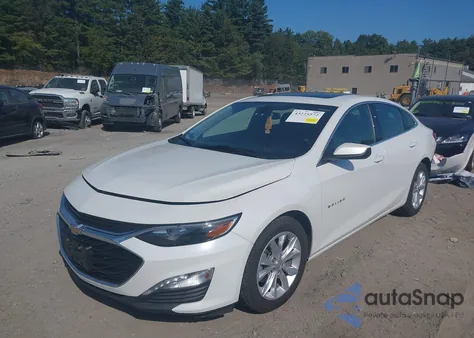 2019 Chevrolet Malibu Lt from USA, damaged, VIN 1G1ZD5ST1KF226430